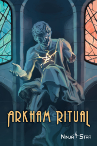 Arkham Ritual Box Front