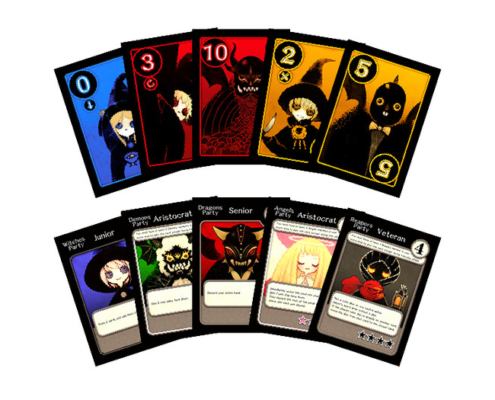 The Majority Cards
