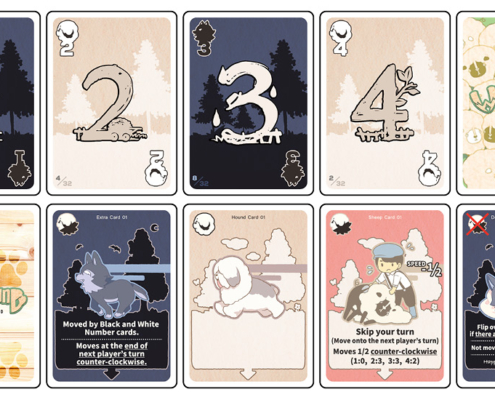 Wolf & Hound Cards