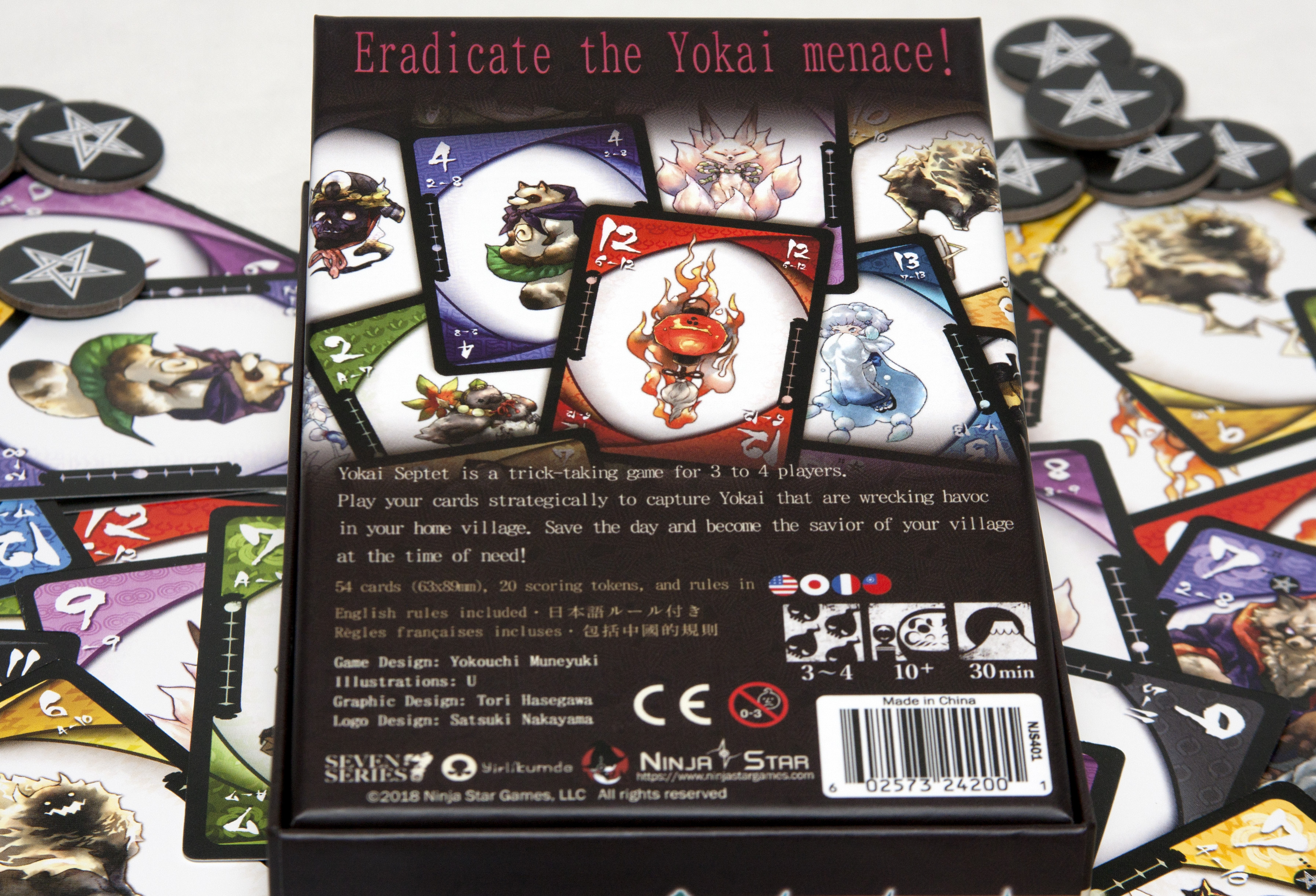 Yōkai™, A Spirited Memory Game